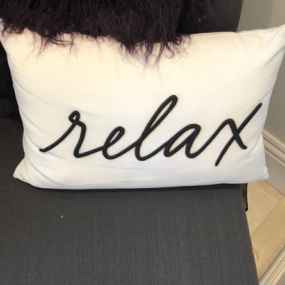 Charter Club RELAX pillow New with tags - 2 available